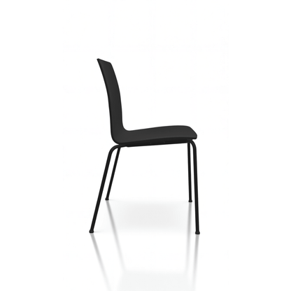 Profim COM tuoli, musta runko, musta istuin - Suomen Kalustekeskus