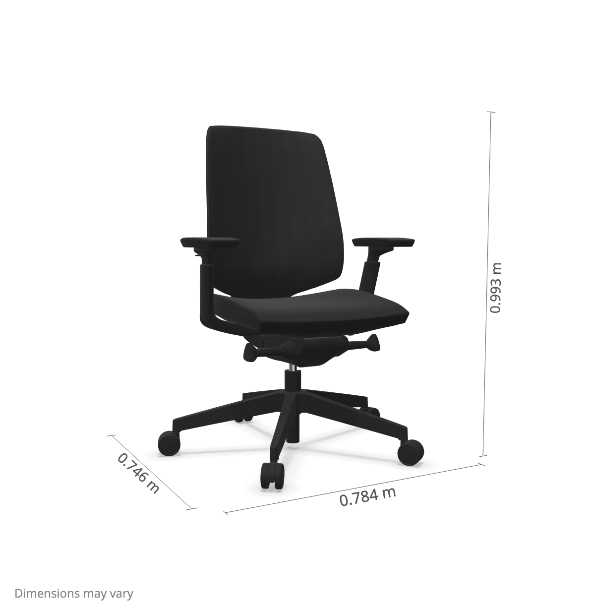 Profim Light Up SL250 verkkoselkäinen työtuoli - Suomen Kalustekeskus