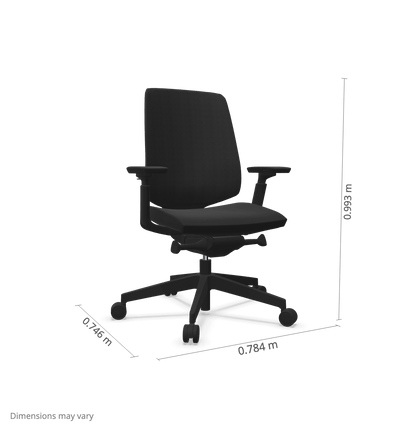 Profim Light Up SL250 verkkoselkäinen työtuoli - Suomen Kalustekeskus