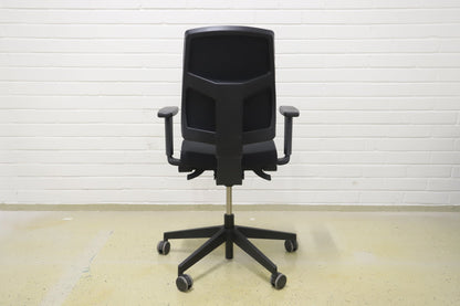 Profim Raya 21S - työtuoli, musta - Suomen Kalustekeskus