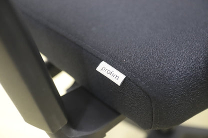 Profim Raya 21S - työtuoli, musta - Suomen Kalustekeskus