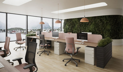 Profim Violle työtuoli niskatuella - Suomen Kalustekeskus