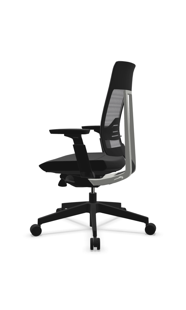 Profim XENON NET 101SFL verkkoselkäinen työtuoli - Suomen Kalustekeskus