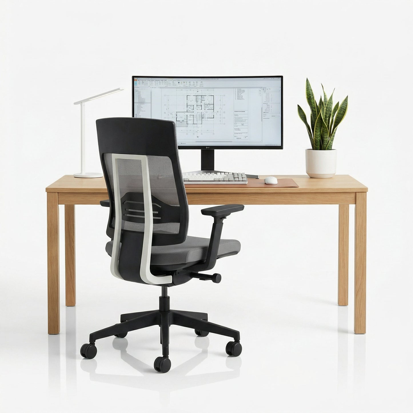 Profim XENON NET 101SFL verkkoselkäinen työtuoli - Suomen Kalustekeskus