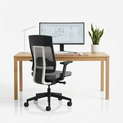 Profim XENON NET 101SFL verkkoselkäinen työtuoli - Suomen Kalustekeskus