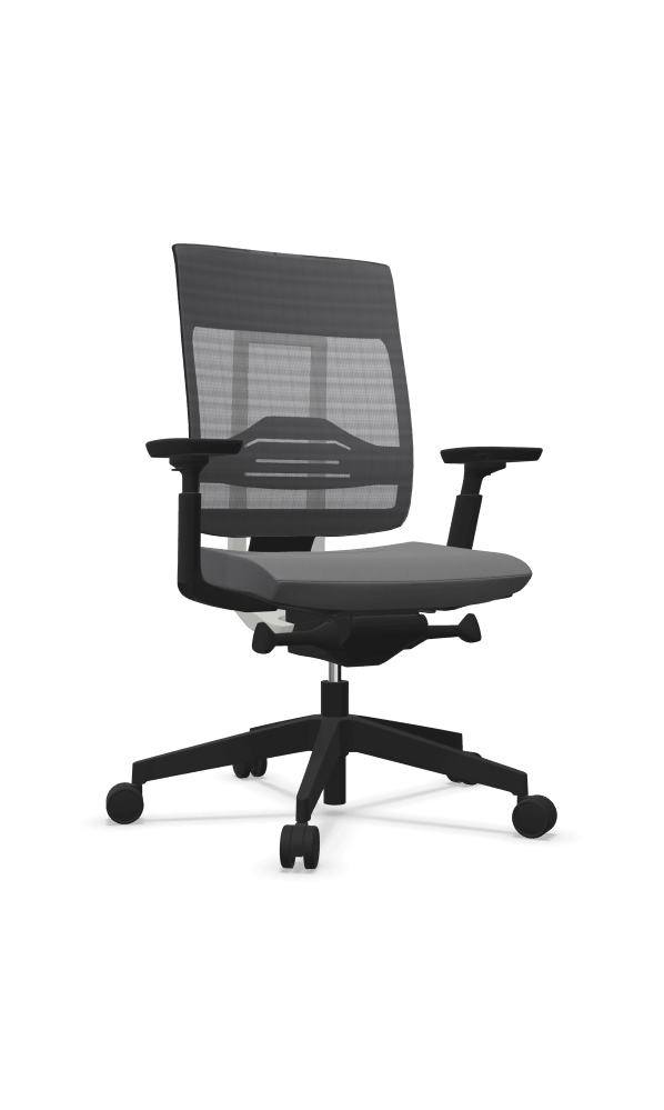 Profim XENON NET 101SFL verkkoselkäinen työtuoli - Suomen Kalustekeskus