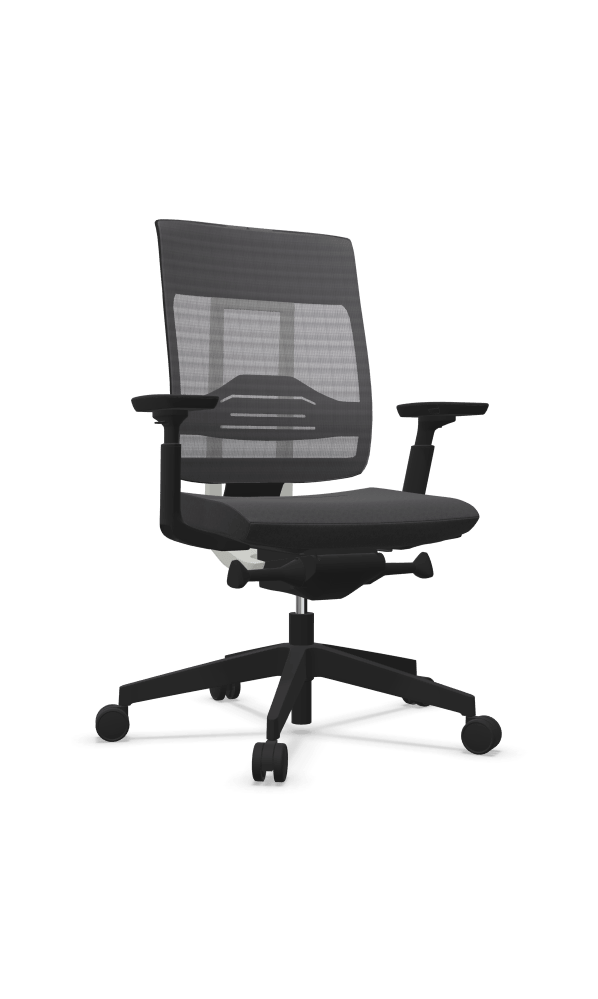 Profim XENON NET 101SFL verkkoselkäinen työtuoli - Suomen Kalustekeskus