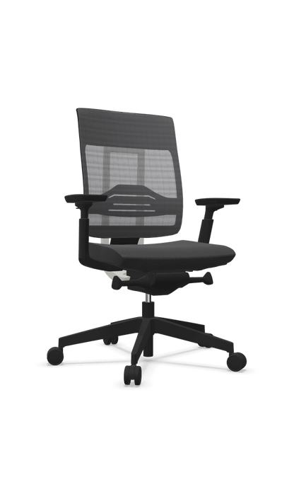 Profim XENON NET 101SFL verkkoselkäinen työtuoli - Suomen Kalustekeskus