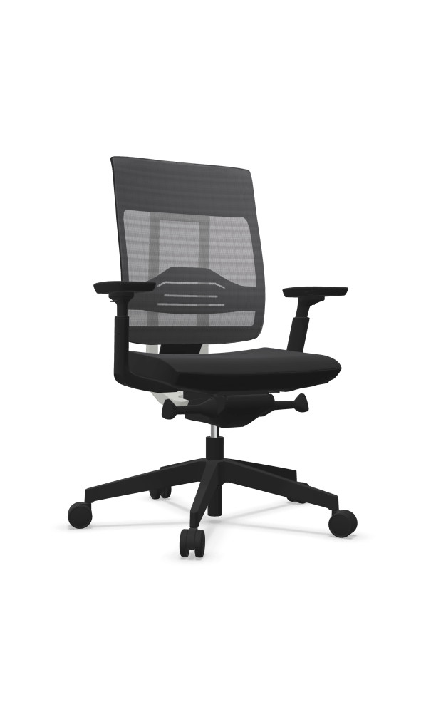 Profim XENON NET 101SFL verkkoselkäinen työtuoli - Suomen Kalustekeskus