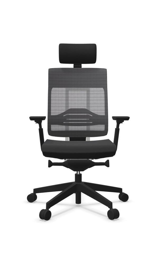 Profim XENON NET 111SFL verkkoselkäinen työtuoli - Suomen Kalustekeskus