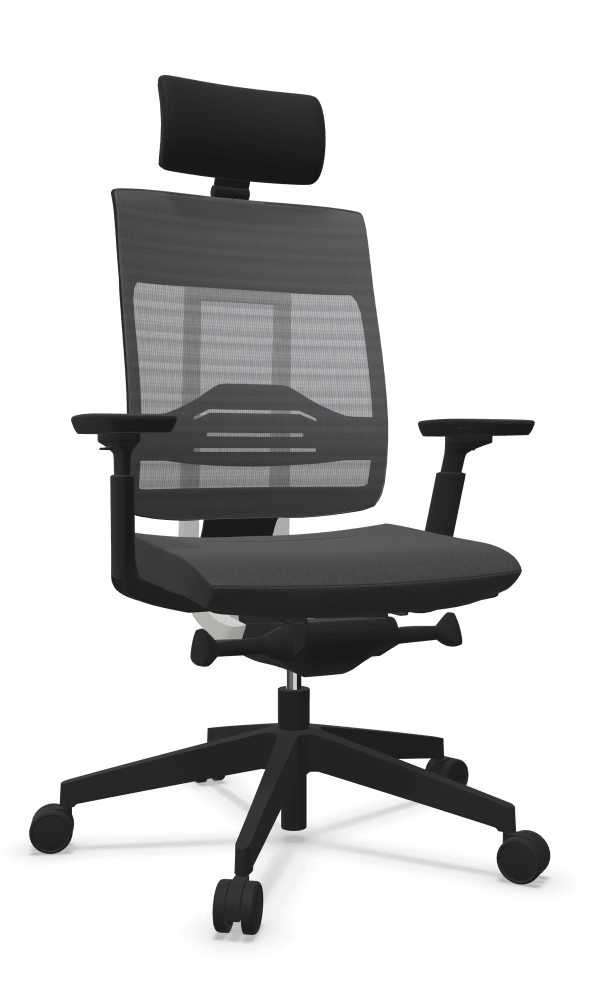 Profim XENON NET 111SFL verkkoselkäinen työtuoli - Suomen Kalustekeskus