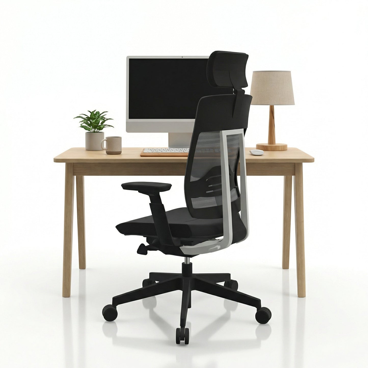 Profim XENON NET 111SFL verkkoselkäinen työtuoli - Suomen Kalustekeskus