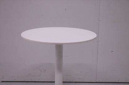Pyöreä pöytä, valkoinen Ø 60 cm - Suomen Kalustekeskus