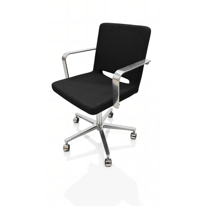 Martela Soft X neuvottelutuoli musta