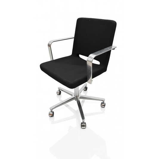 Martela Soft X neuvottelutuoli musta