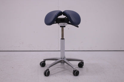 Salli multiadjuster satulatuoli, sininen / kromi - Suomen Kalustekeskus