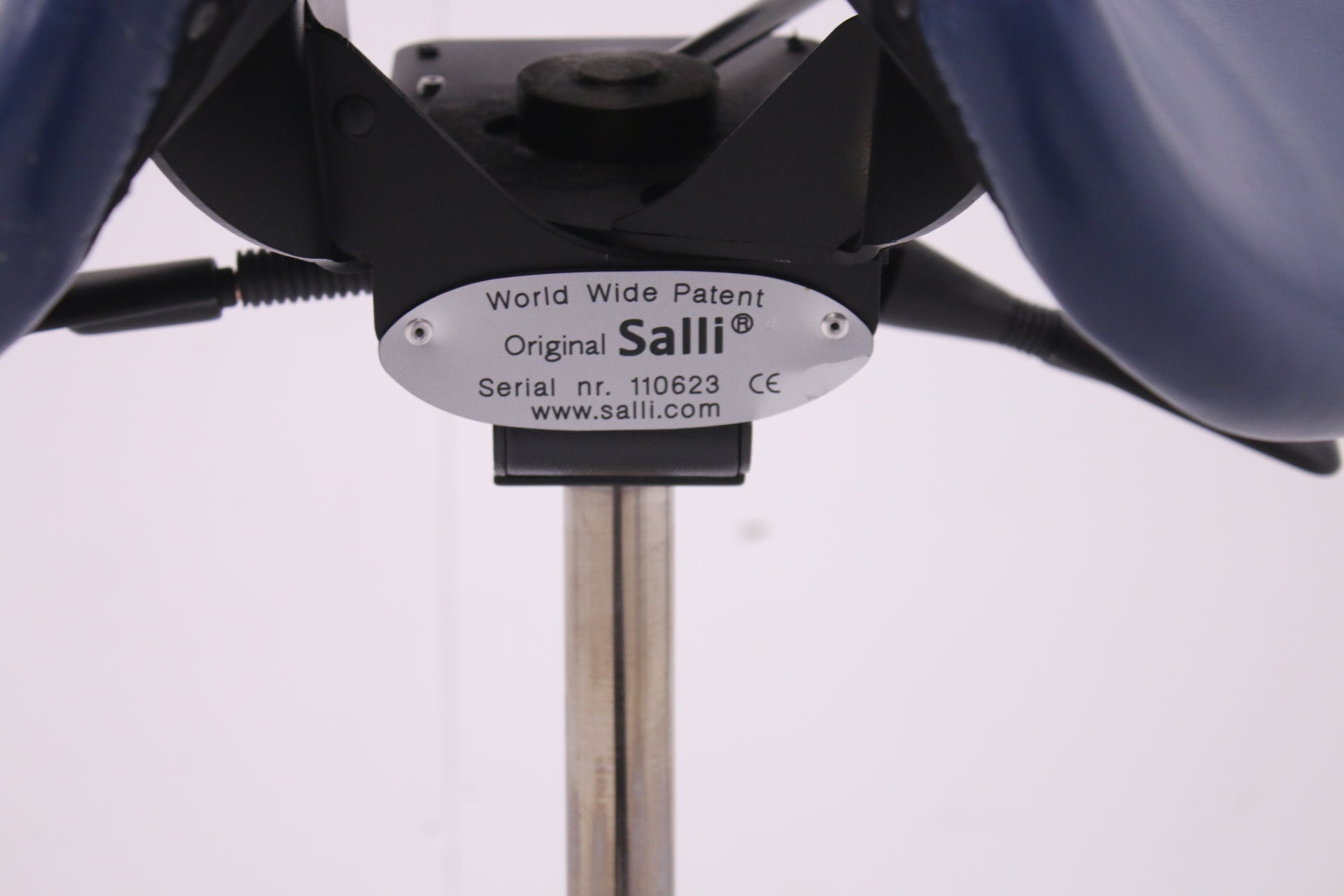 Salli multiadjuster satulatuoli, sininen / kromi - Suomen Kalustekeskus