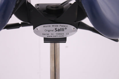 Salli multiadjuster satulatuoli, sininen / kromi - Suomen Kalustekeskus