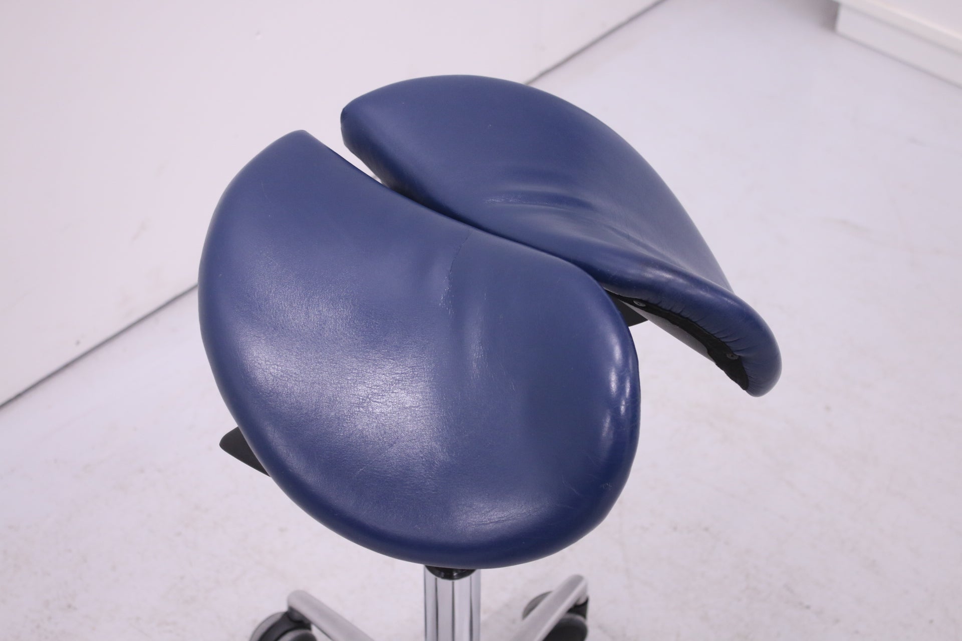 Salli multiadjuster satulatuoli, sininen / kromi - Suomen Kalustekeskus