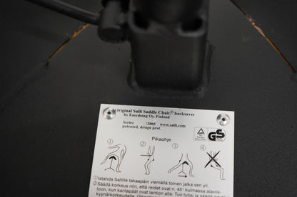 Salli satulatuoli, yksiosainen / matala kaasjousi - Suomen Kalustekeskus