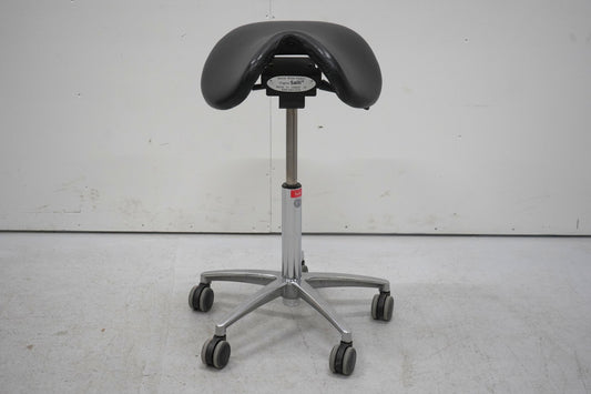 Salli Single satulatuoli, yksiosainen istuin / musta nahka (Kopio) - Suomen Kalustekeskus