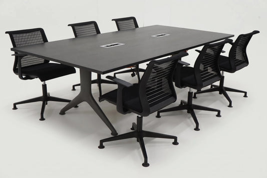 Sedus + Steelcase Think-neuvotteluryhmä kuudelle - Suomen Kalustekeskus