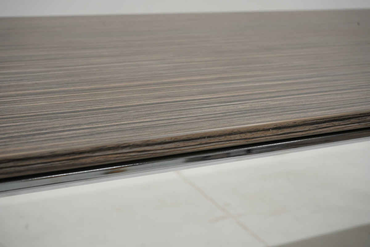 Sedus Temptation työpöytä 180 × 90 cm – kromirunko - Suomen Kalustekeskus