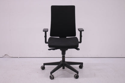 Sit Standard - Työtuoli, musta - Suomen Kalustekeskus