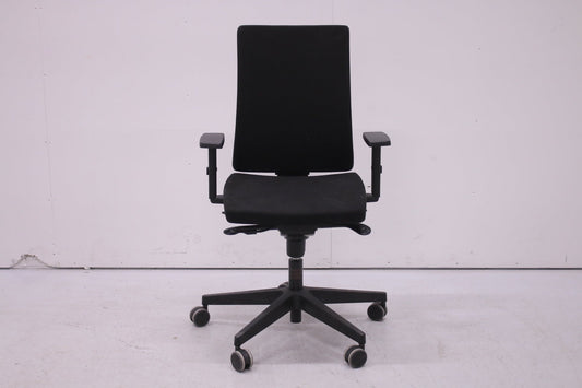 Sit Standard - Työtuoli, musta - Suomen Kalustekeskus