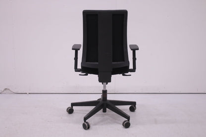 Sit Standard - Työtuoli, musta - Suomen Kalustekeskus