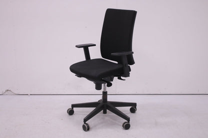 Sit Standard - Työtuoli, musta - Suomen Kalustekeskus