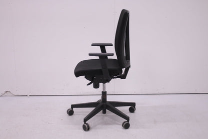 Sit Standard - Työtuoli, musta - Suomen Kalustekeskus