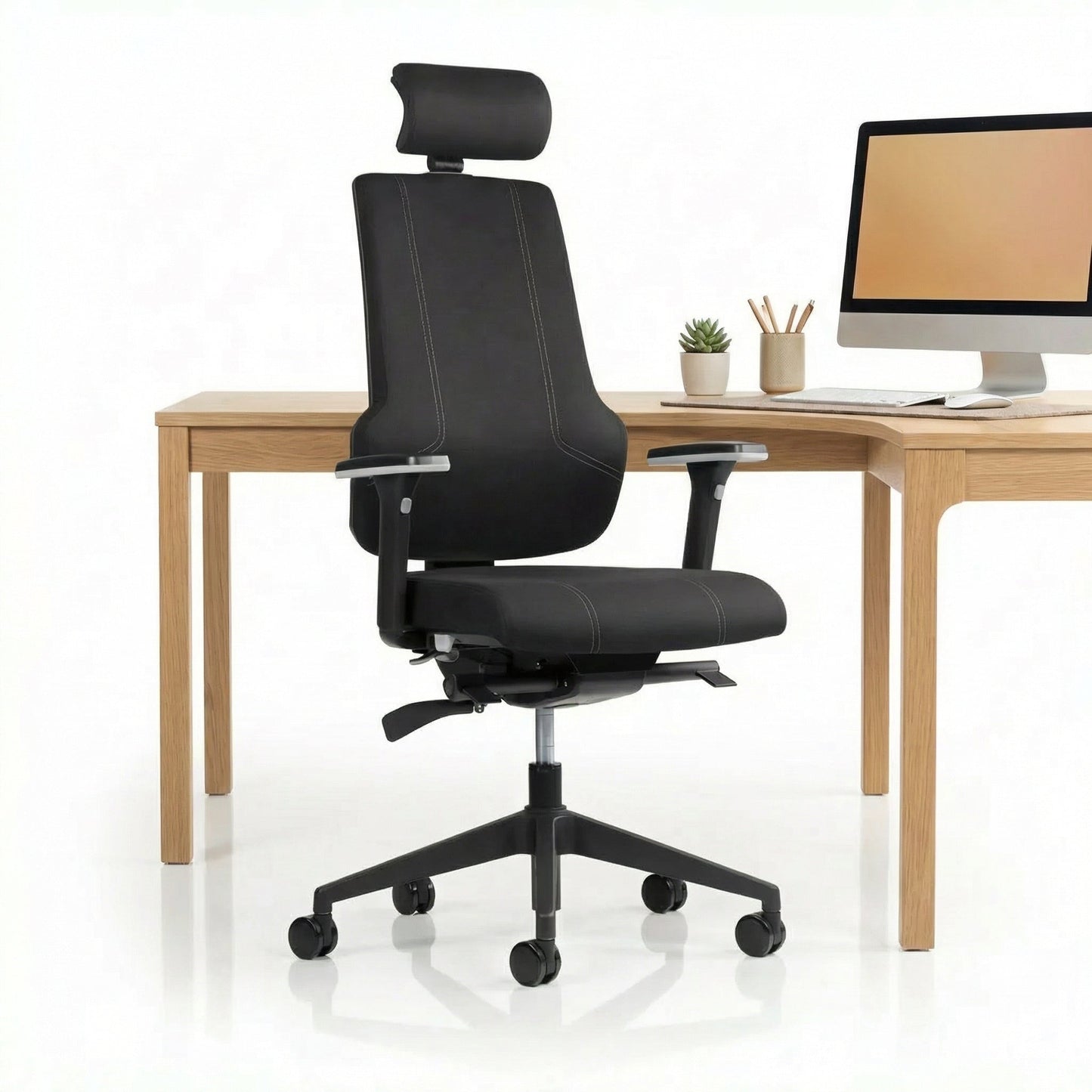 SKK COMFY toimistotuoli niskatuella - Suomen Kalustekeskus