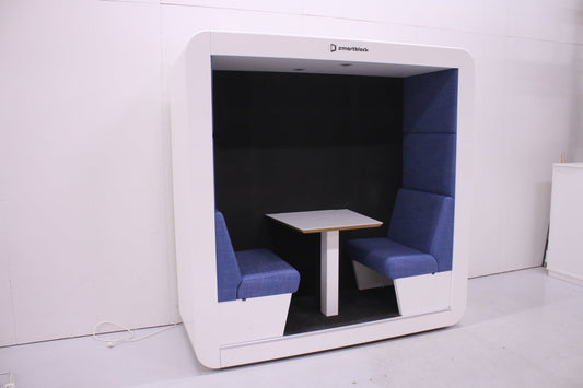 Smartblock MeetTime - hiljainen työskentelytila - Suomen Kalustekeskus