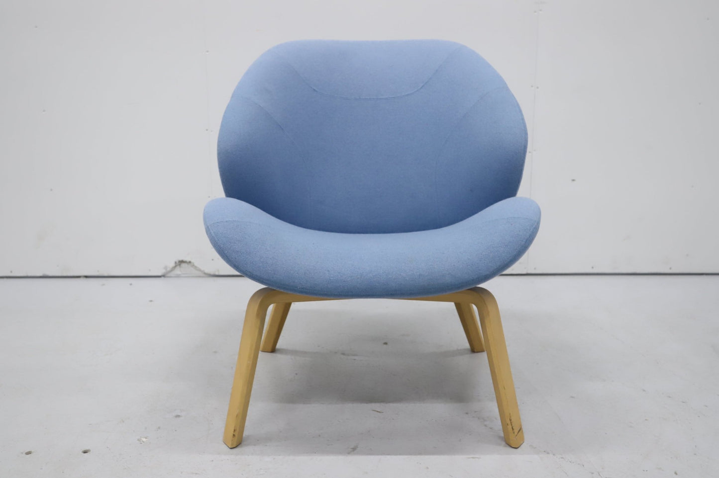 Softline Eden nojatuoli, sininen - Suomen Kalustekeskus