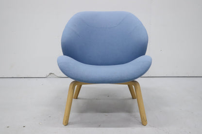 Softline Eden nojatuoli, sininen - Suomen Kalustekeskus