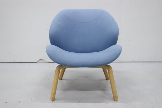 Softline Eden nojatuoli, sininen - Suomen Kalustekeskus