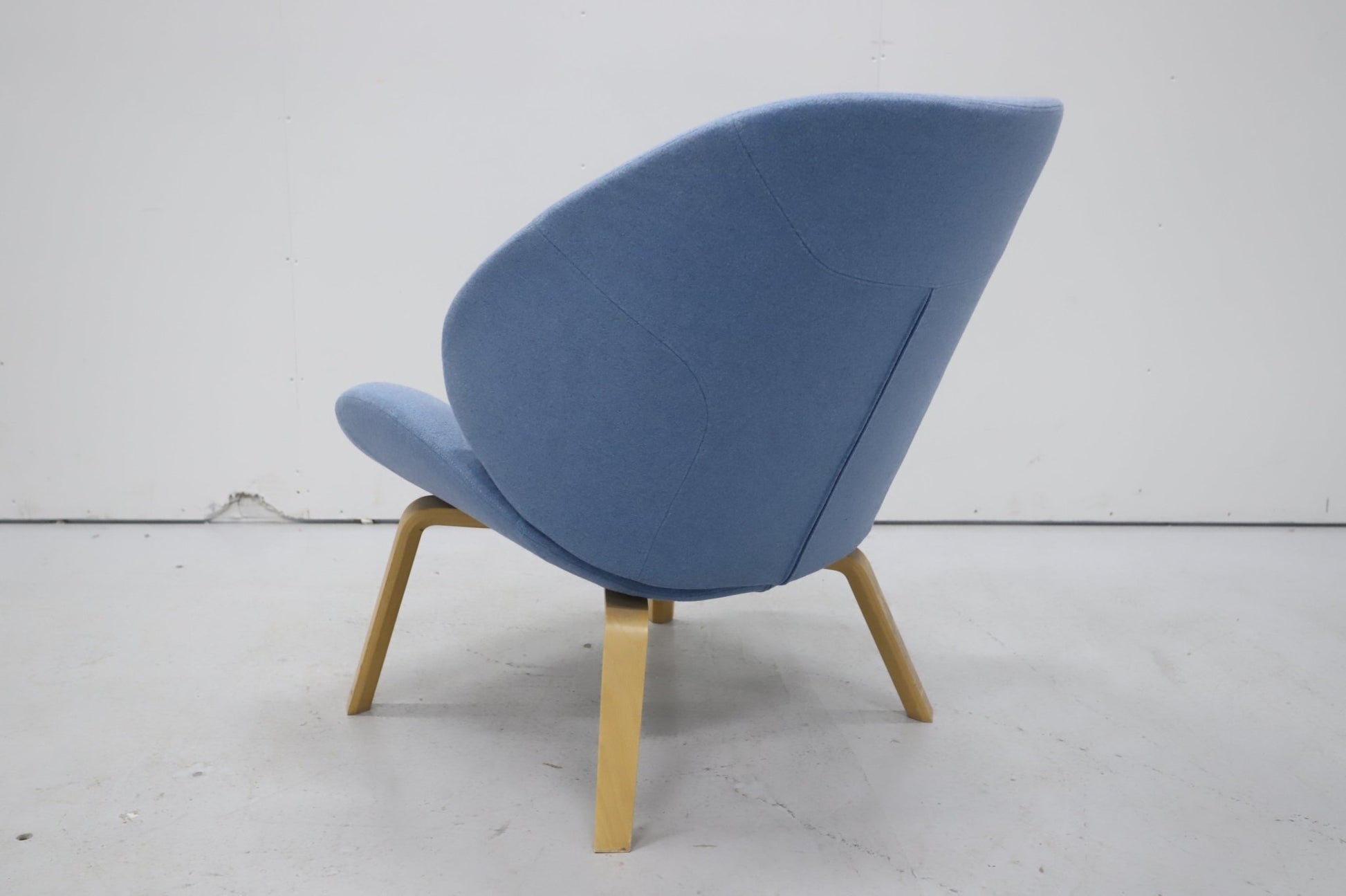 Softline Eden nojatuoli, sininen - Suomen Kalustekeskus