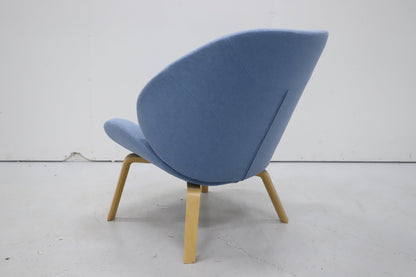 Softline Eden nojatuoli, sininen - Suomen Kalustekeskus