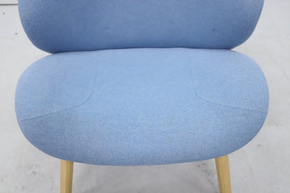 Softline Eden nojatuoli, sininen - Suomen Kalustekeskus