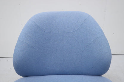 Softline Eden nojatuoli, sininen - Suomen Kalustekeskus