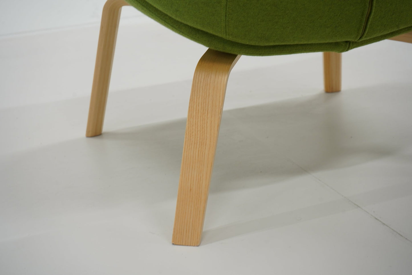 Softline Eden nojatuoli, vihreä (Design: Busk+Hertzog) - Suomen Kalustekeskus