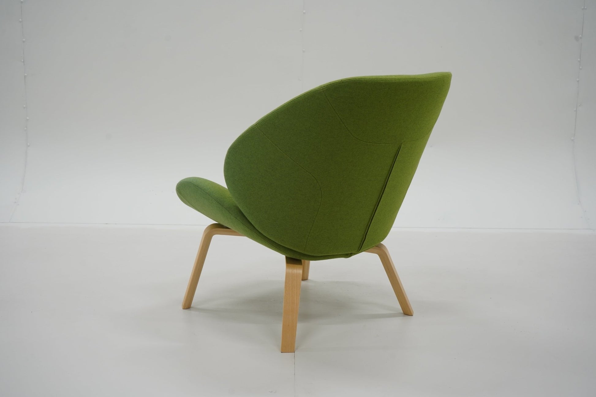 Softline Eden nojatuoli, vihreä (Design: Busk+Hertzog) - Suomen Kalustekeskus