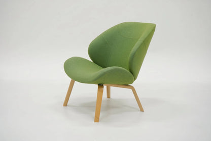 Softline Eden nojatuoli, vihreä (Design: Busk+Hertzog) - Suomen Kalustekeskus