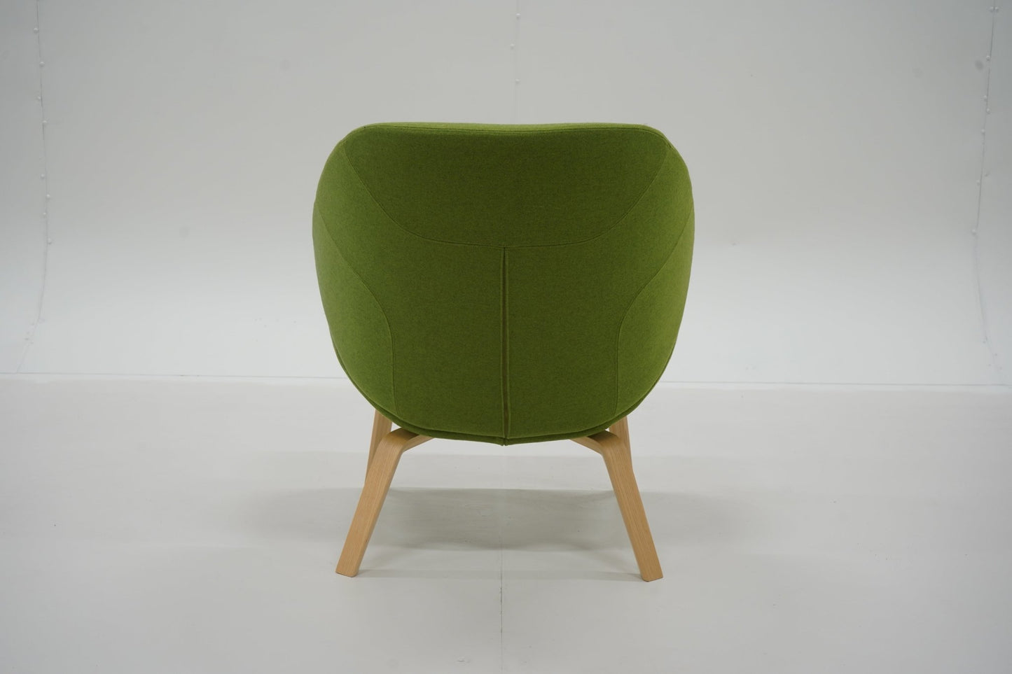 Softline Eden nojatuoli, vihreä (Design: Busk+Hertzog) - Suomen Kalustekeskus