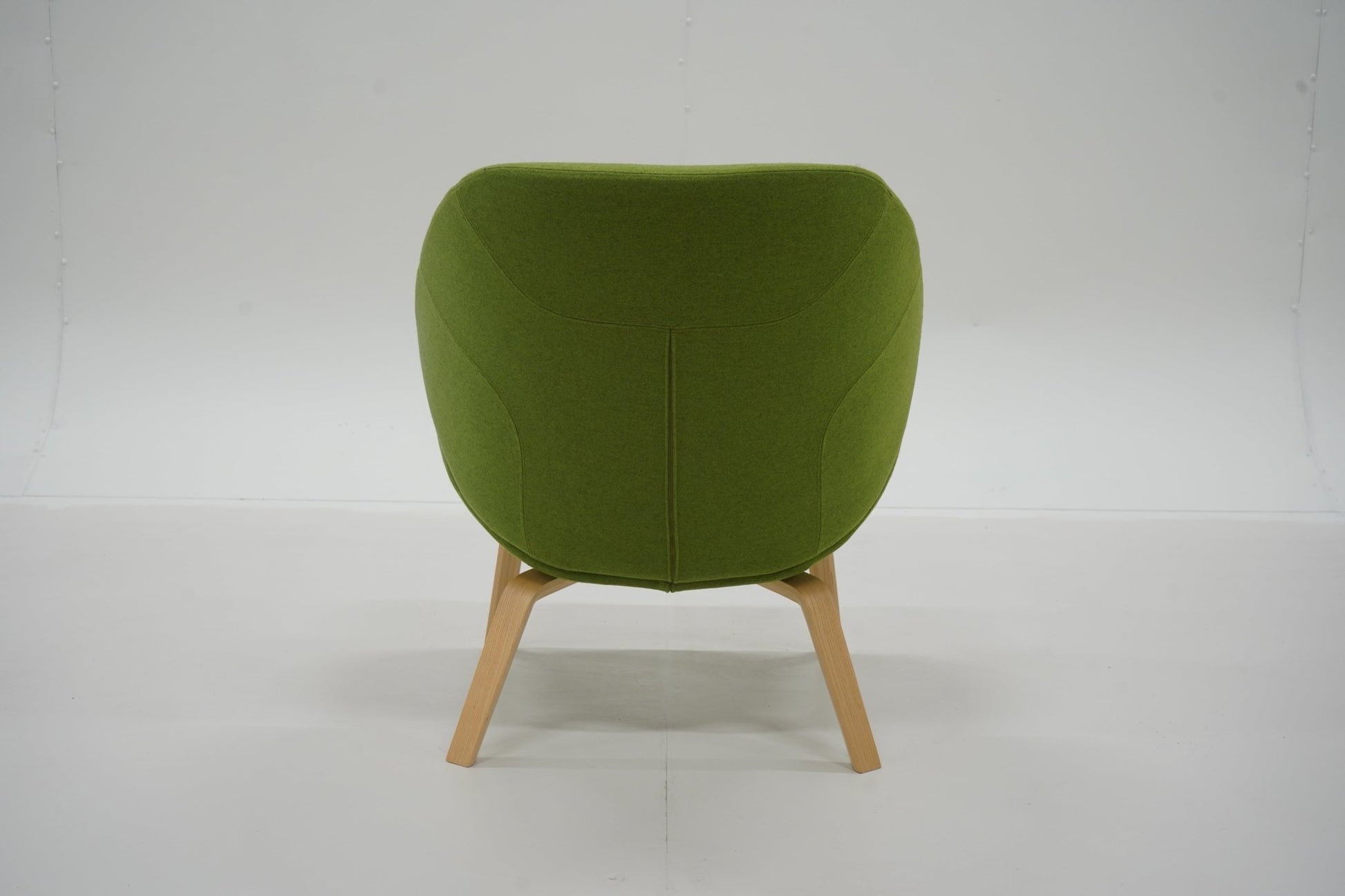 Softline Eden nojatuoli, vihreä (Design: Busk+Hertzog) - Suomen Kalustekeskus