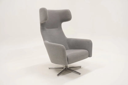 Softline Havana Swivel Wing Chair – design-nojatuoli, harmaa - Suomen Kalustekeskus