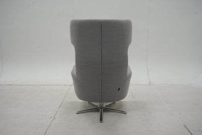 Softline Havana Swivel Wing Chair – design-nojatuoli, harmaa - Suomen Kalustekeskus