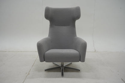 Softline Havana Swivel Wing Chair – design-nojatuoli, harmaa - Suomen Kalustekeskus