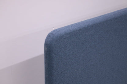 Standard sininen pöytäsermi, 160x65 - Suomen Kalustekeskus